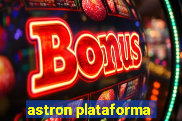 astron plataforma